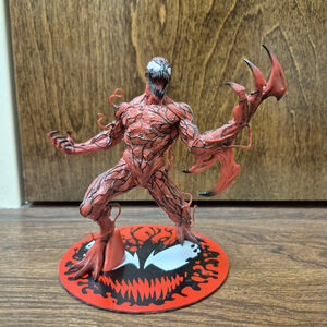 Marvel Carnage Action Figure, Red/Black